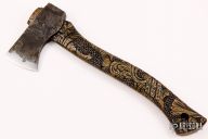 Custom 15" AZCK Hoffman Camp Axe