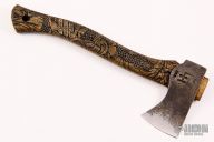 Custom 15" AZCK Hoffman Camp Axe