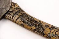 Custom 15" AZCK Hoffman Camp Axe