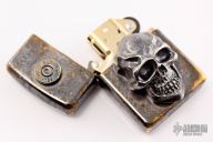 Zippo w/ Large Skull