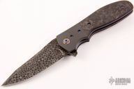 Snap Flipper with Dragonskin Damascus