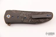 Snap Flipper with Dragonskin Damascus