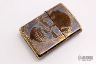 Skull Zippo 