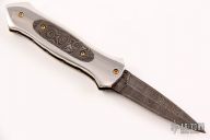 Damascus Lockback