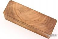 Damascus, Black Lip Pearl and Turquoise Linerlock