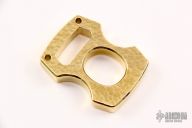 Standard "Native" Brass .375" Cypop - Hammered and Polished