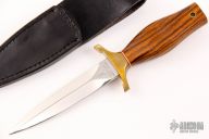 Presentation Boot Dagger #006537