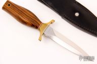 Presentation Boot Dagger #006537