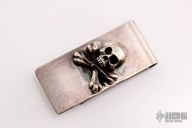 Skull Money Clip