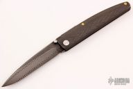 Herring Bone Damascus Ambi-Lock