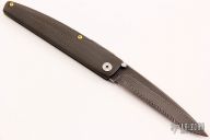 Herring Bone Damascus Ambi-Lock