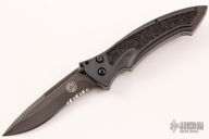  LTF-875 Large Tactical Fighter - Black Serrated Edge