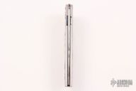 Engraved Damasteel Front Flipper