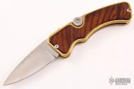 Luger Track Folding Knife #55 of 100