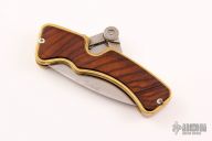 Luger Track Folding Knife #55 of 100