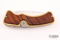 Luger Track Folding Knife #55 of 100