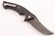  Mamba - Hand Ground SS Damascus 1of20