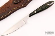 Drop Point Fixed Blade 