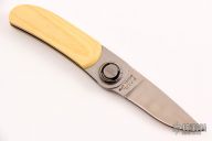 Model 2PM Paul Folder - Ivory Paper Micarta  