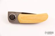Model 2PM Paul Folder - Ivory Paper Micarta  