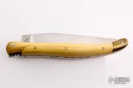 Handmade Laguiole - Le Renard - Boxwood