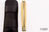 Handmade Laguiole - Le Renard - Boxwood