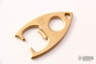 Bottle Rocket with Rivet Pattern