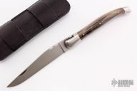 Handmade Laguiole - Le Renard - Cow Horn