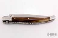 Handmade Laguiole - Le Renard - Cow Horn