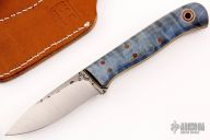 Hiking Buddy - Blue Curly Maple