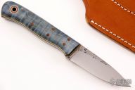 Hiking Buddy - Blue Curly Maple