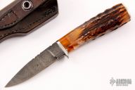 Small Damascus and Stag Hunter