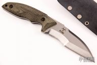 Chisel Ground Fixed Blade