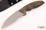 Chisel Ground Fixed Blade