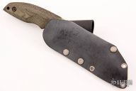 Chisel Ground Fixed Blade