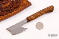 Miniature Damascus Hatchet