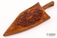 Miniature Damascus Hatchet