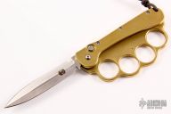 "Smooth" Knuckle Knife