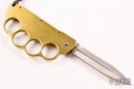"Smooth" Knuckle Knife