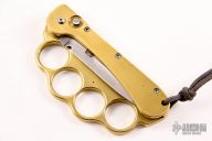 "Smooth" Knuckle Knife