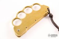 "Smooth" Knuckle Knife