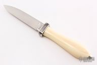 Walrus Ivory Dirk