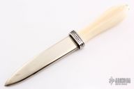 Walrus Ivory Dirk