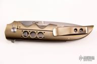 Spear Point Linerlock Flipper