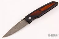 Protech Harkins ATAC  - Damascus blade Cocobolo Inlays #4of30