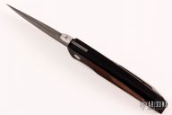 Protech Harkins ATAC  - Damascus blade Cocobolo Inlays #4of30