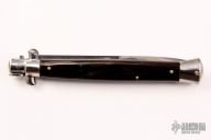 13" Swivel Bolster Auto - Buffalo Horn