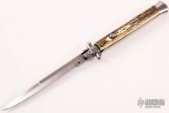  13" Swivel Bolster Auto - Stag