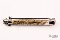  13" Swivel Bolster Auto - Stag