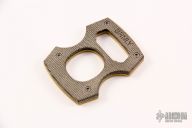  Contra with Brass and OD Green Micarta